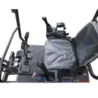 Mini Giratória Donker´s DK12-2 Premium c/ Manetes Joystick e Motor Koop 10.3 HP - Mini Giratória Donker´s DK12-2 Premium