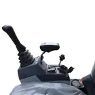 Mini Giratória Donker´s DK12-2 Premium c/ Manetes Joystick e Motor Koop 10.3 HP - Mini Giratória Donker´s DK12-2 Premium