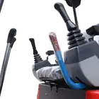 Mini Giratória Donker´s DK12-2 Premium c/ Manetes Joystick e Motor Koop 10.3 HP - Mini Giratória Donker´s DK12-2 Premium