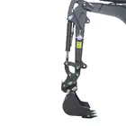 Mini Giratória Donker´s DK12-2 Premium c/ Manetes Joystick e Motor Koop 10.3 HP - Mini Giratória Donker´s DK12-2 Premium