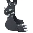 Mini Giratória Donker´s DK12-2 Premium c/ Manetes Joystick e Motor Koop 10.3 HP - Mini Giratória Donker´s DK12-2 Premium