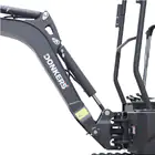 Mini Giratória Donker´s DK12-2 Premium c/ Manetes Joystick e Motor Koop 10.3 HP - Mini Giratória Donker´s DK12-2 Premium