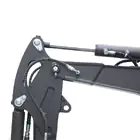 Mini Giratória Donker´s DK12-2 Premium c/ Manetes Joystick e Motor Koop 10.3 HP - Mini Giratória Donker´s DK12-2 Premium