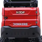 Mini Giratória Donker´s DK12-2 Premium c/ Manetes Joystick e Motor Koop 10.3 HP - Mini Giratória Donker´s DK12-2 Premium