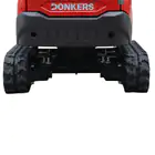 Mini Giratória Donker´s DK12-2 Premium c/ Manetes Joystick e Motor Koop 10.3 HP - Mini Giratória Donker´s DK12-2 Premium