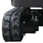 Mini Giratória Donker´s DK12-2 Premium c/ Manetes Joystick e Motor Koop 10.3 HP - Mini Giratória Donker´s DK12-2 Premium