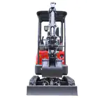 Mini Giratória Donker´s DK16-2 Premium c/ Manetes Joystick e Motor Kubota 14 HP - Mini Giratória Donker´s DK16-2 Premium