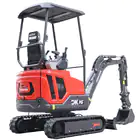 Mini Giratória Donker´s DK16-2 Premium c/ Manetes Joystick e Motor Kubota 14 HP - Mini Giratória Donker´s DK16-2 Premium