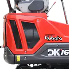 Mini Giratória Donker´s DK16-2 Premium c/ Manetes Joystick e Motor Kubota 14 HP - Mini Giratória Donker´s DK16-2 Premium