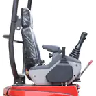 Mini Giratória Donker´s DK16-2 Premium c/ Manetes Joystick e Motor Kubota 14 HP - Mini Giratória Donker´s DK16-2 Premium