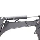 Mini Giratória Donker´s DK16-2 Premium c/ Manetes Joystick e Motor Kubota 14 HP - Mini Giratória Donker´s DK16-2 Premium