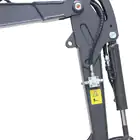 Mini Giratória Donker´s DK16-2 Premium c/ Manetes Joystick e Motor Kubota 14 HP - Mini Giratória Donker´s DK16-2 Premium