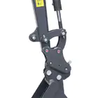 Mini Giratória Donker´s DK16-2 Premium c/ Manetes Joystick e Motor Kubota 14 HP - Mini Giratória Donker´s DK16-2 Premium