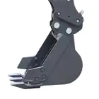 Mini Giratória Donker´s DK16-2 Premium c/ Manetes Joystick e Motor Kubota 14 HP - Mini Giratória Donker´s DK16-2 Premium