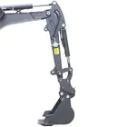 Mini Giratória Donker´s DK16-2 Premium c/ Manetes Joystick e Motor Kubota 14 HP - Mini Giratória Donker´s DK16-2 Premium