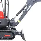 Mini Giratória Donker´s DK16-2 Premium c/ Manetes Joystick e Motor Kubota 14 HP - Mini Giratória Donker´s DK16-2 Premium