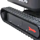 Mini Giratória Donker´s DK16-2 Premium c/ Manetes Joystick e Motor Kubota 14 HP - Mini Giratória Donker´s DK16-2 Premium