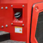 Mini Giratória Donker´s DK16-2 Premium c/ Manetes Joystick e Motor Kubota 14 HP - Mini Giratória Donker´s DK16-2 Premium