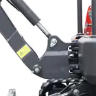 Mini Giratória Donker´s DK16-2 Premium c/ Manetes Joystick e Motor Kubota 14 HP - Mini Giratória Donker´s DK16-2 Premium