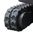 Mini Giratória Donker´s DK16-2 Premium c/ Manetes Joystick e Motor Kubota 14 HP - Mini Giratória Donker´s DK16-2 Premium