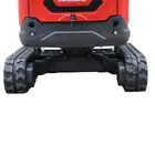 Mini Giratória Donker´s DK16-2 Premium c/ Manetes Joystick e Motor Kubota 14 HP - Mini Giratória Donker´s DK16-2 Premium