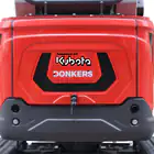 Mini Giratória Donker´s DK16-2 Premium c/ Manetes Joystick e Motor Kubota 14 HP - Mini Giratória Donker´s DK16-2 Premium