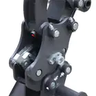 Mini Giratória Donker´s DK16-2 Premium c/ Manetes Joystick e Motor Kubota 14 HP - Mini Giratória Donker´s DK16-2 Premium