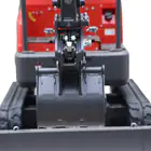 Mini Giratória Donker´s DK16-2 Premium c/ Manetes Joystick e Motor Kubota 14 HP - Mini Giratória Donker´s DK16-2 Premium