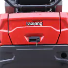 Mini Giratória Donker´s DK18-2 Premium c/ Manetes Joystick, 2 Velocidades e Motor Laidong 25 HP - Mini Giratória Donker´s DK18-2 Premium