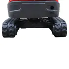 Mini Giratória Donker´s DK18-2 Premium c/ Manetes Joystick, 2 Velocidades e Motor Laidong 25 HP - Mini Giratória Donker´s DK18-2 Premium