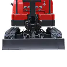 Mini Giratória Donker´s DK18-2 Premium c/ Manetes Joystick, 2 Velocidades e Motor Laidong 25 HP - Mini Giratória Donker´s DK18-2 Premium