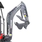 Mini Giratória Donker´s DK18-2 Premium c/ Manetes Joystick, 2 Velocidades e Motor Laidong 25 HP - Mini Giratória Donker´s DK18-2 Premium