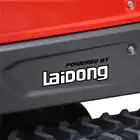 Mini Giratória Donker´s DK18-2 Premium c/ Manetes Joystick, 2 Velocidades e Motor Laidong 25 HP - Mini Giratória Donker´s DK18-2 Premium