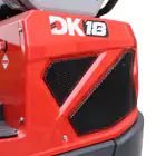 Mini Giratória Donker´s DK18-2 Premium c/ Manetes Joystick, 2 Velocidades e Motor Laidong 25 HP - Mini Giratória Donker´s DK18-2 Premium