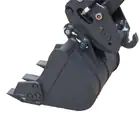 Mini Giratória Donker´s DK18-2 Premium c/ Manetes Joystick, 2 Velocidades e Motor Laidong 25 HP - Mini Giratória Donker´s DK18-2 Premium