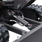 Mini Giratória Donker´s DK18-2 Premium c/ Manetes Joystick, 2 Velocidades e Motor Laidong 25 HP - Mini Giratória Donker´s DK18-2 Premium