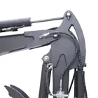 Mini Giratória Donker´s DK18-2 Premium c/ Manetes Joystick, 2 Velocidades e Motor Laidong 25 HP - Mini Giratória Donker´s DK18-2 Premium