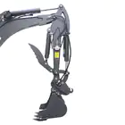 Mini Giratória Donker´s DK18-2 Premium c/ Manetes Joystick, 2 Velocidades e Motor Laidong 25 HP - Mini Giratória Donker´s DK18-2 Premium