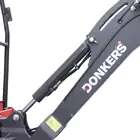 Mini Giratória Donker´s DK18-2 Premium c/ Manetes Joystick, 2 Velocidades e Motor Laidong 25 HP - Mini Giratória Donker´s DK18-2 Premium