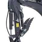 Mini Giratória Donker´s DK18-2 Premium c/ Manetes Joystick, 2 Velocidades e Motor Laidong 25 HP - Mini Giratória Donker´s DK18-2 Premium