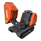 Mini Dumper Rotativo Donker´s DK800HZB c/ Motor Briggs & Stratton e Descarga Lateral 180º - Mini Dumper Rotativo Donker´s DK800HZB c/ Motor Briggs & Stratton
