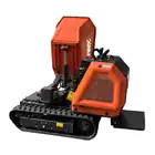 Mini Dumper Rotativo Donker´s DK800HZB c/ Motor Briggs & Stratton e Descarga Lateral 180º - Mini Dumper Rotativo Donker´s DK800HZB c/ Motor Briggs & Stratton