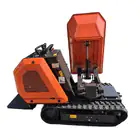 Mini Dumper Rotativo Donker´s DK800HZB c/ Motor Briggs & Stratton e Descarga Lateral 180º - Mini Dumper Rotativo Donker´s DK800HZB c/ Motor Briggs & Stratton