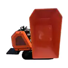 Mini Dumper Rotativo Donker´s DK800HZB c/ Motor Briggs & Stratton e Descarga Lateral 180º - Mini Dumper Rotativo Donker´s DK800HZB c/ Motor Briggs & Stratton