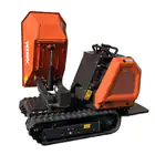 Mini Dumper Rotativo Donker´s DK800HZB c/ Motor Briggs & Stratton e Descarga Lateral 180º - Mini Dumper Rotativo Donker´s DK800HZB c/ Motor Briggs & Stratton