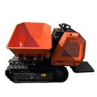 Mini Dumper Rotativo Donker´s DK800HZB c/ Motor Briggs & Stratton e Descarga Lateral 180º - Mini Dumper Rotativo Donker´s DK800HZB c/ Motor Briggs & Stratton