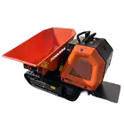 Mini Dumper Rotativo Donker´s DK800HZB c/ Motor Briggs & Stratton e Descarga Lateral 180º - Mini Dumper Rotativo Donker´s DK800HZB c/ Motor Briggs & Stratton