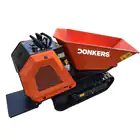 Mini Dumper Rotativo Donker´s DK800HZB c/ Motor Briggs & Stratton e Descarga Lateral 180º - Mini Dumper Rotativo Donker´s DK800HZB c/ Motor Briggs & Stratton