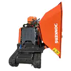 Mini Dumper Rotativo Donker´s DK800HZB c/ Motor Briggs & Stratton e Descarga Lateral 180º - Mini Dumper Rotativo Donker´s DK800HZB c/ Motor Briggs & Stratton