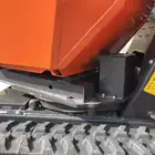 Mini Dumper Rotativo Donker´s DK800HZB c/ Motor Briggs & Stratton e Descarga Lateral 180º - Mini Dumper Rotativo Donker´s DK800HZB c/ Motor Briggs & Stratton